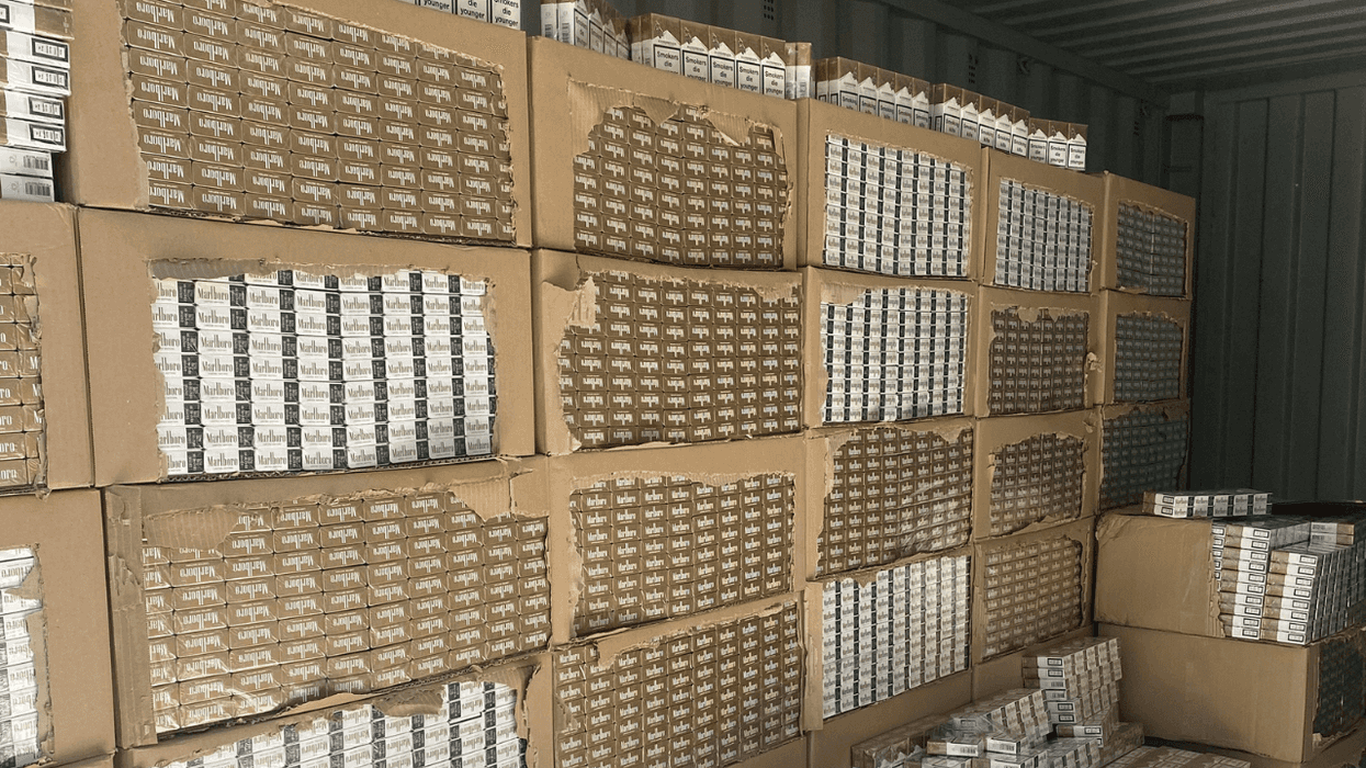 Walsall illegal cigarettes seizure