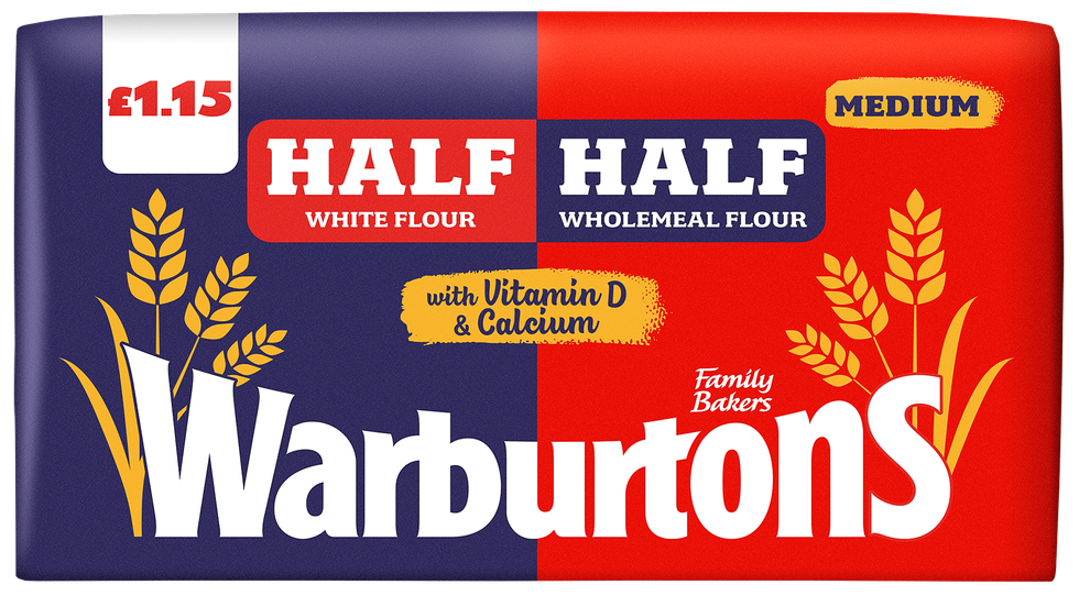 Warburtons Wax Half Half Medium PMP