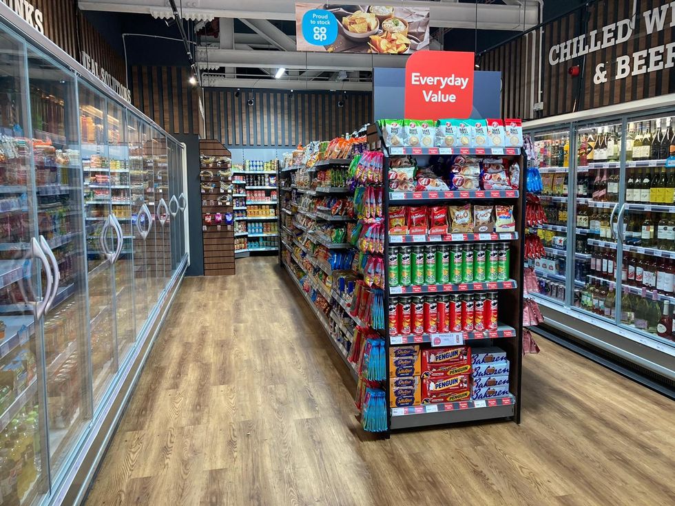 Warford Express interior overview