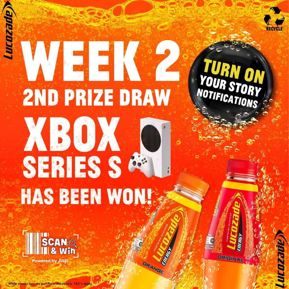 Week 2 2nd prize draw feed post