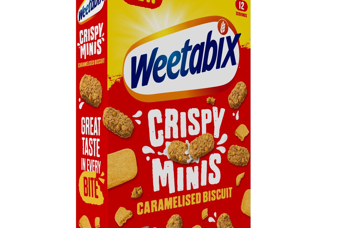 Weetabix Crispy Minis Caramelised Biscuit