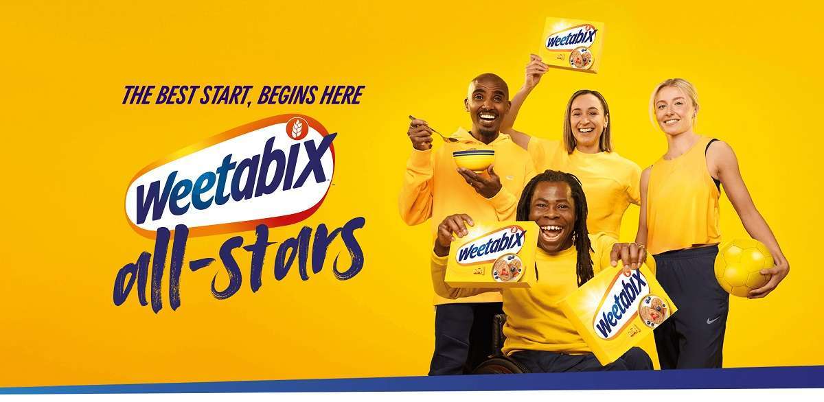 Weetabix Summer of Sport campaign