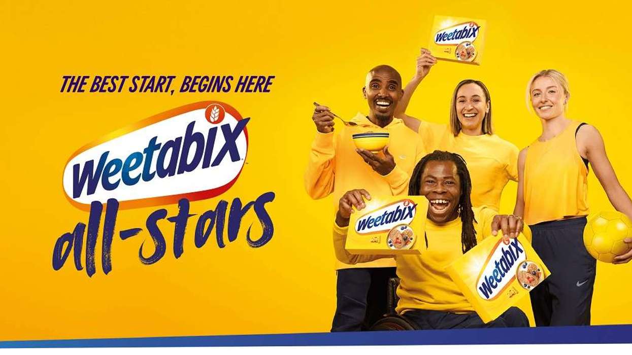 Weetabix Summer of Sport campaign