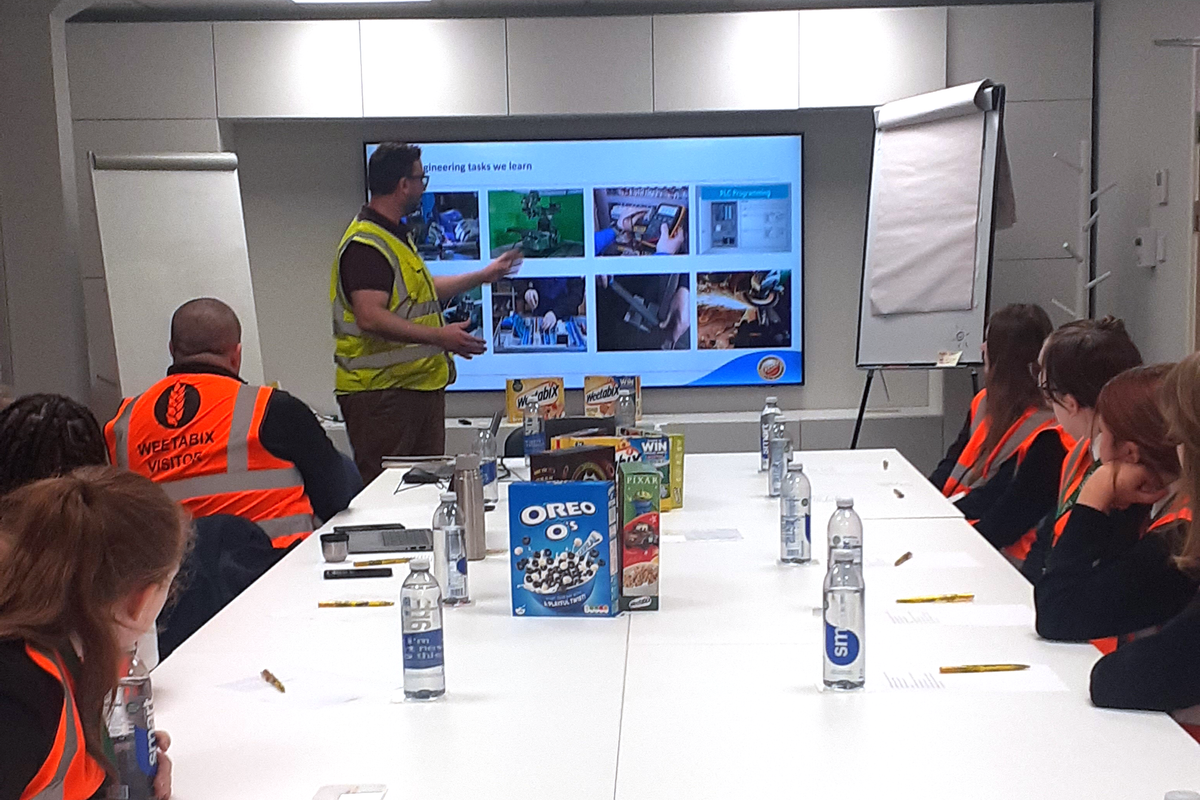 Weetabix to host Women in Engineering Day for second year