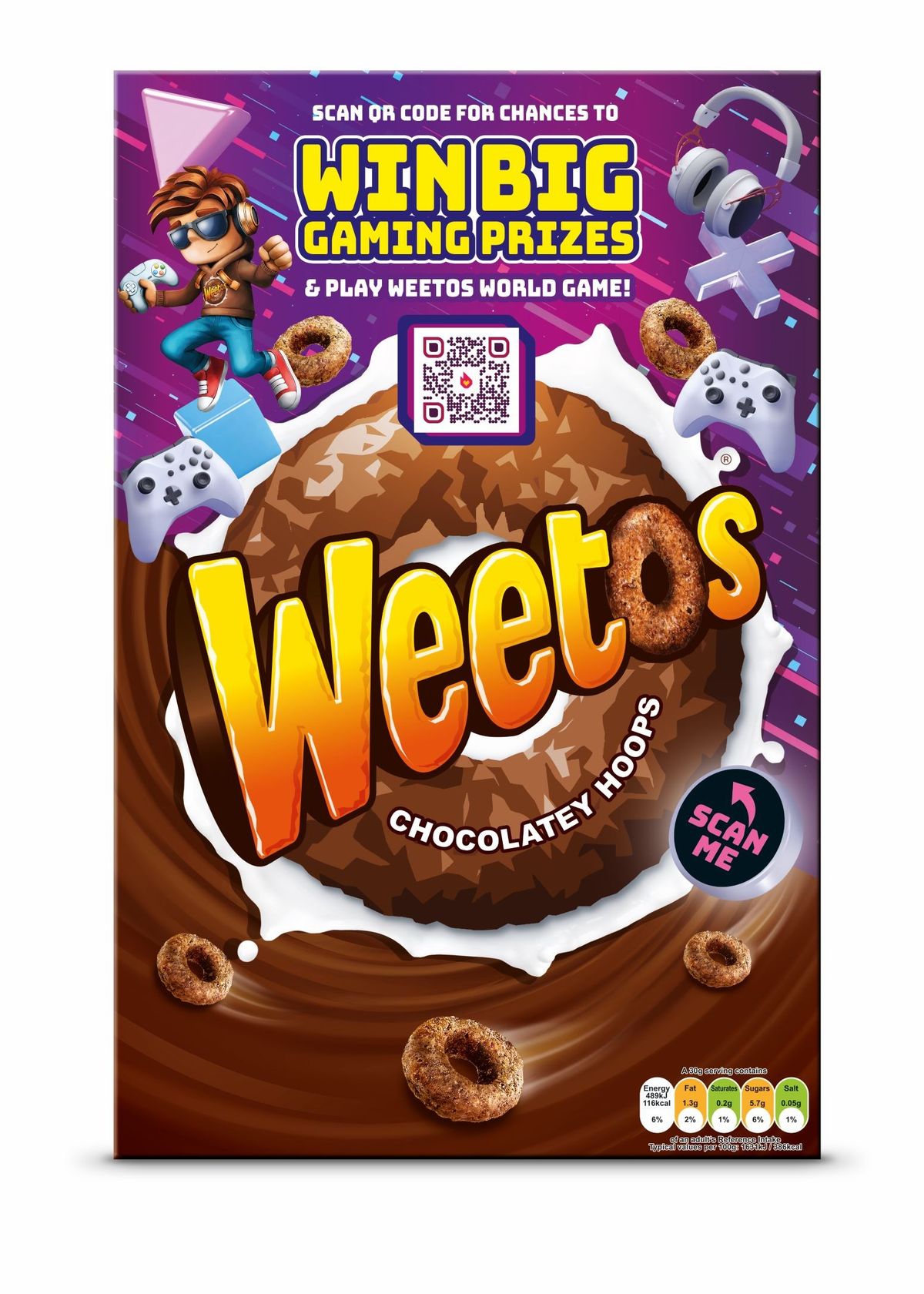 Weetos chocolatey Hoops