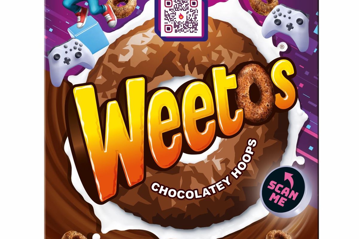 Weetos chocolatey Hoops
