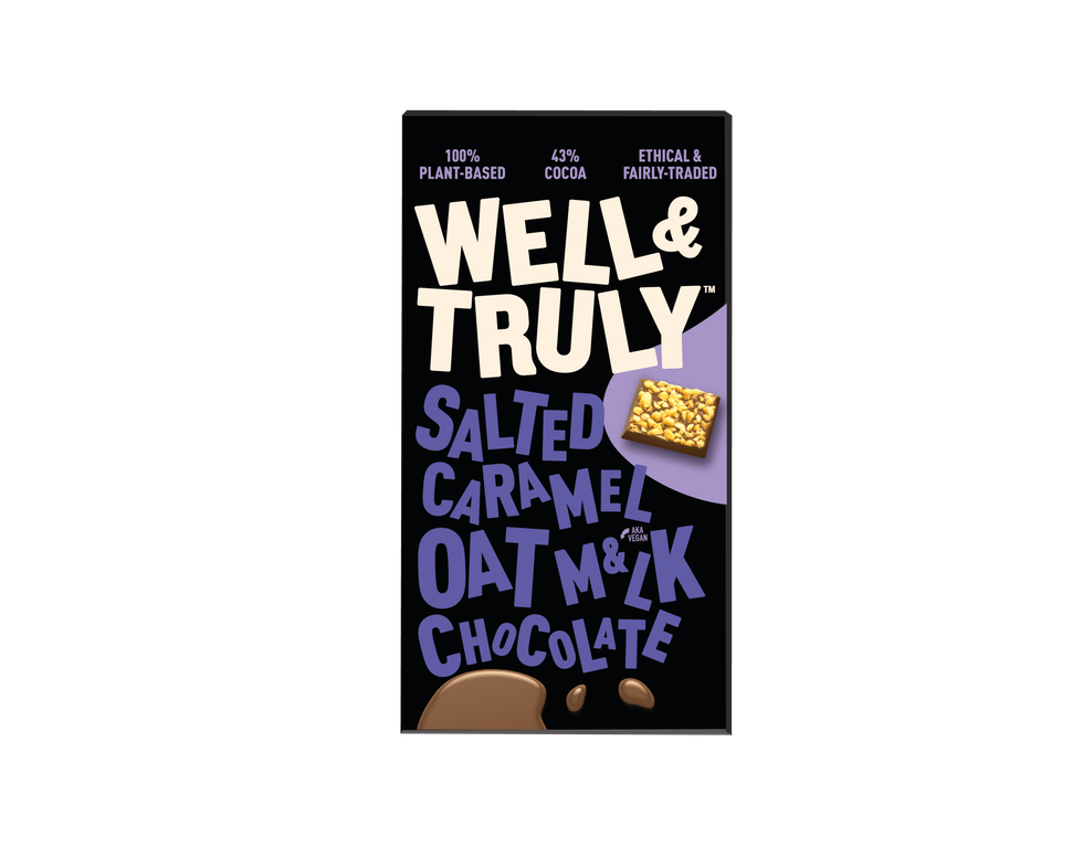 WellTruly Salted Caramel Oat Mlk Chocolate