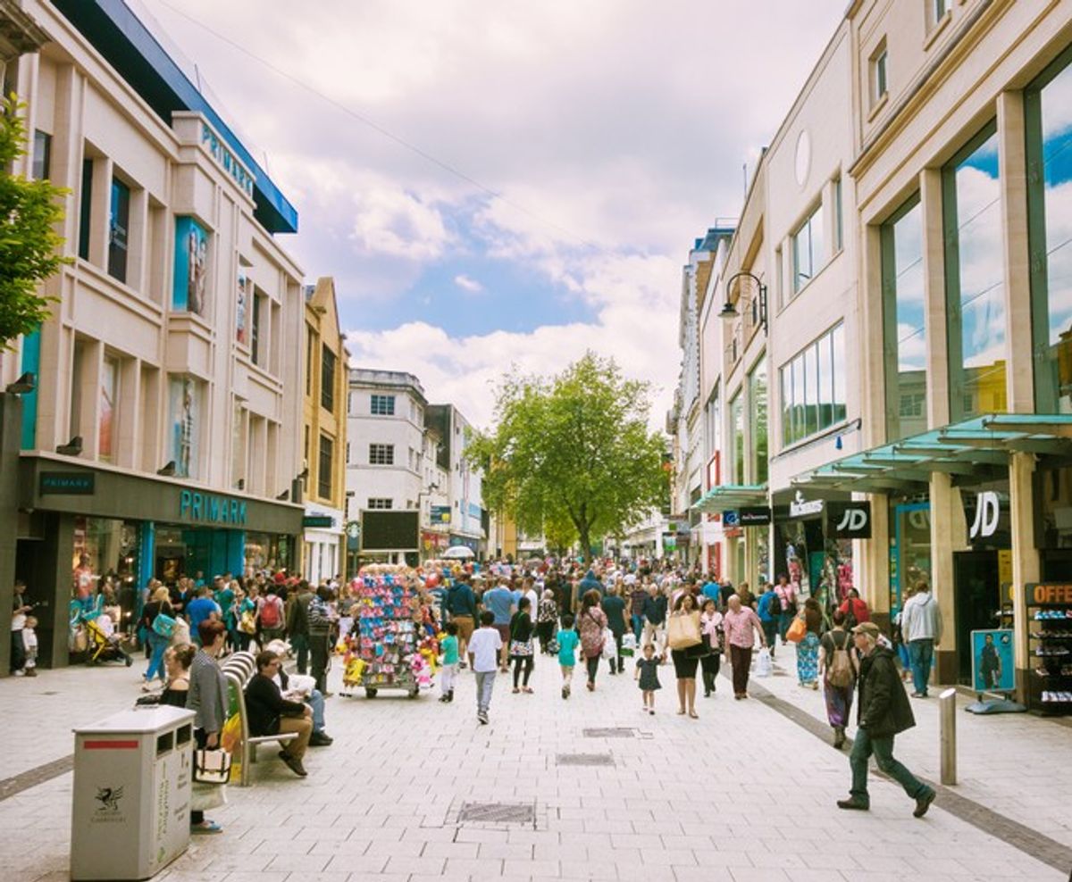 Welsh retailers business rates surtax