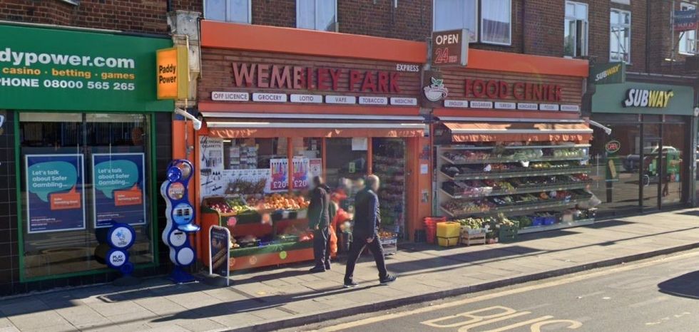 Wembley Park Food Center