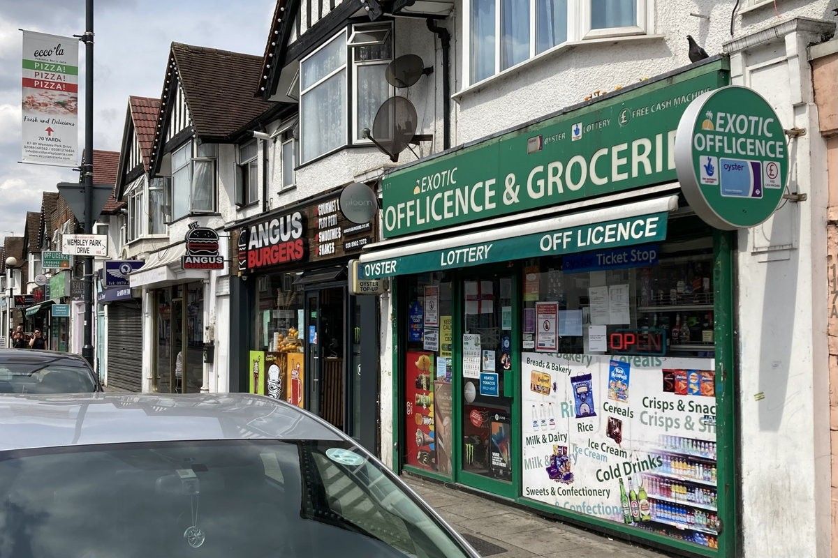Corner shops could be forced to close after booze ban near Wembley