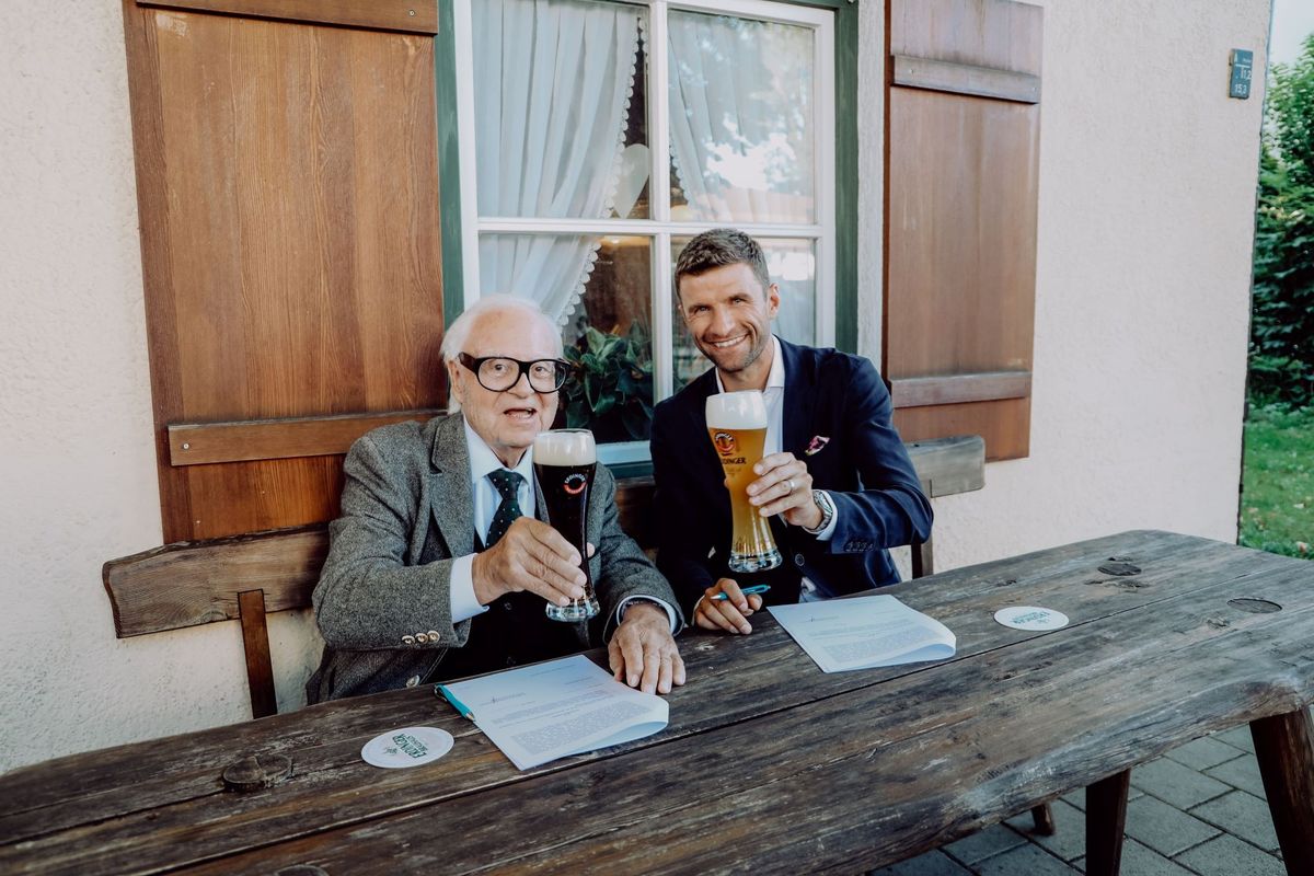 Werner Brombach and Thomas Müller
