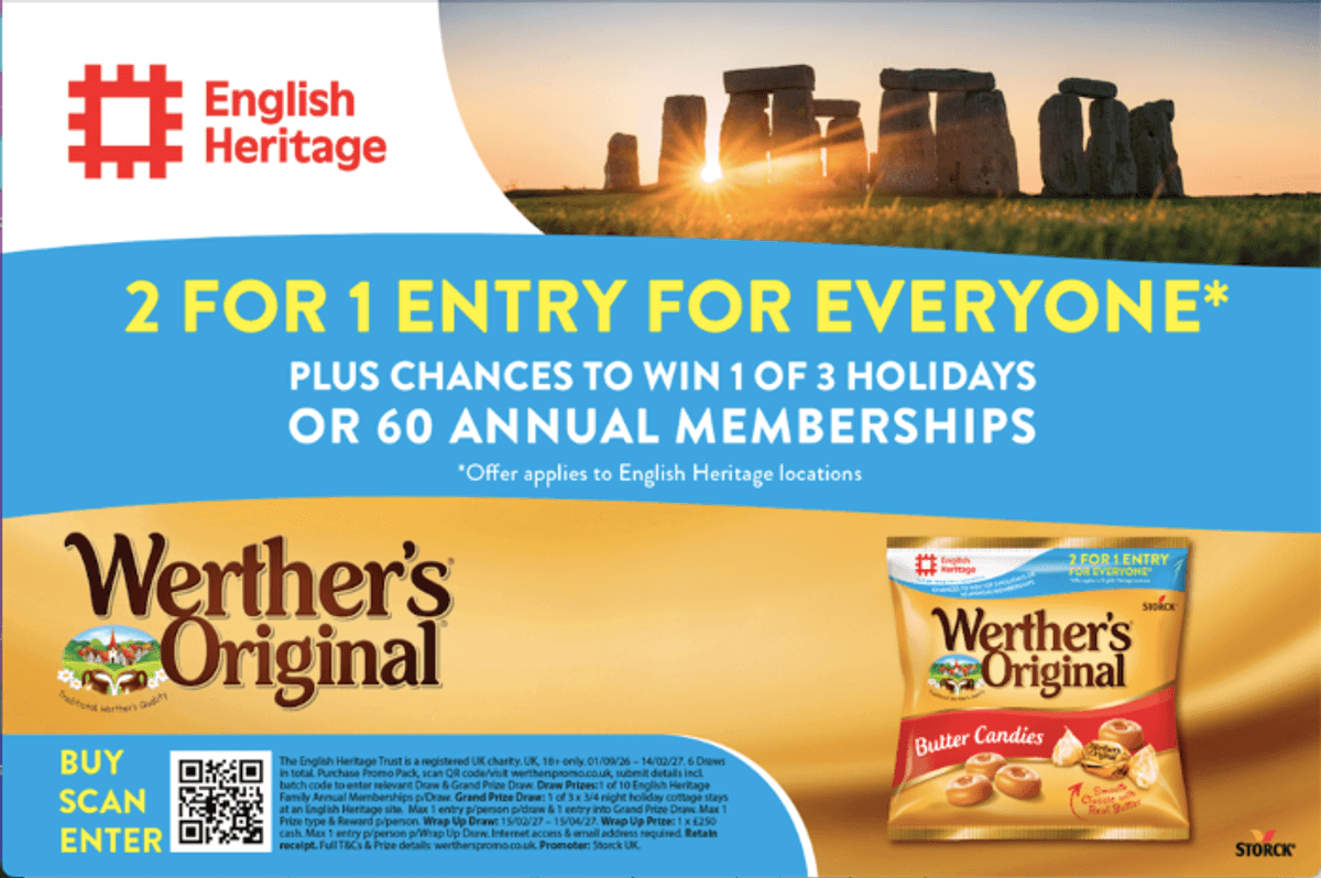 Werther’s Original promotion