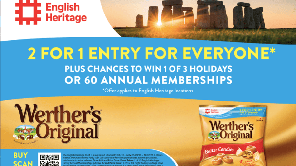 Werther’s Original promotion