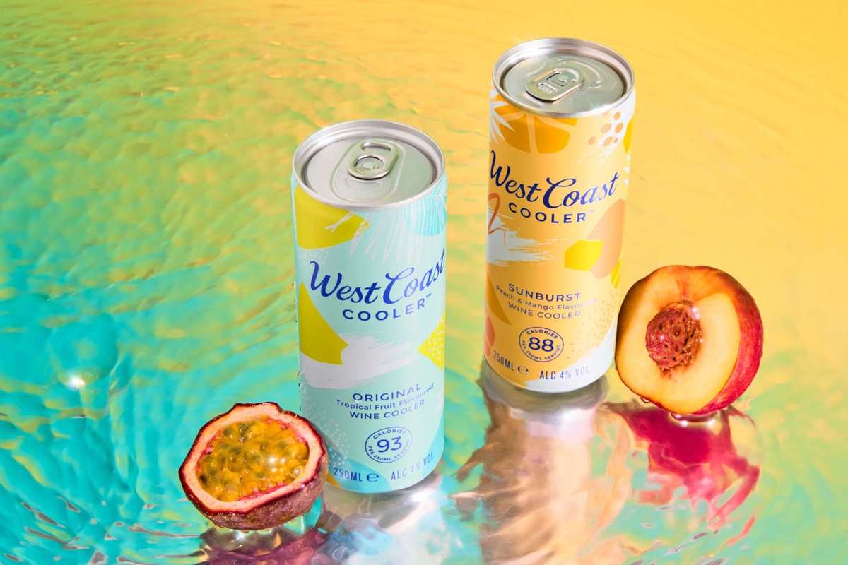 West Coast Cooler by Irish Distillers