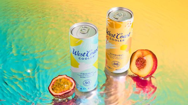 West Coast Cooler by Irish Distillers