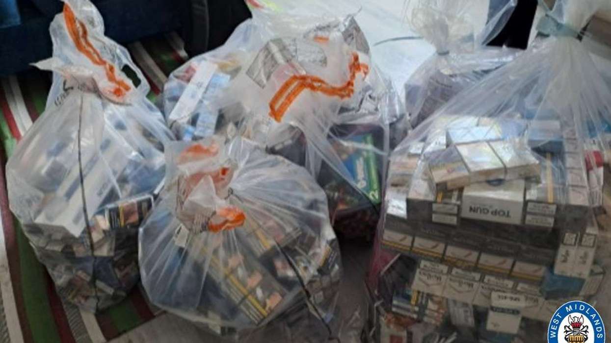 West Midlands Police illicit tobacco illegal vapes crackdown
