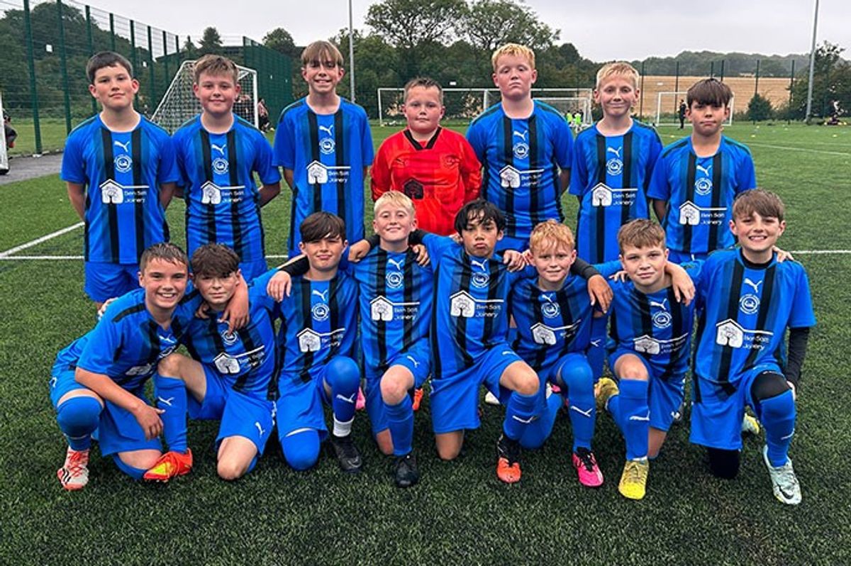 Scarborough’s Proudfoot Group supports junior football club