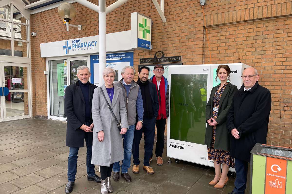 West Suffolk recycling scheme DRS