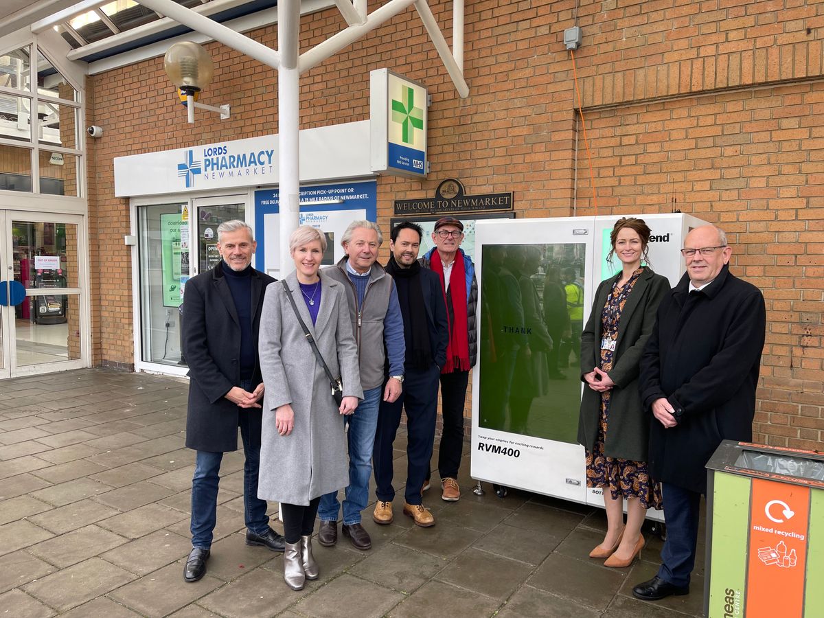 West Suffolk recycling scheme DRS