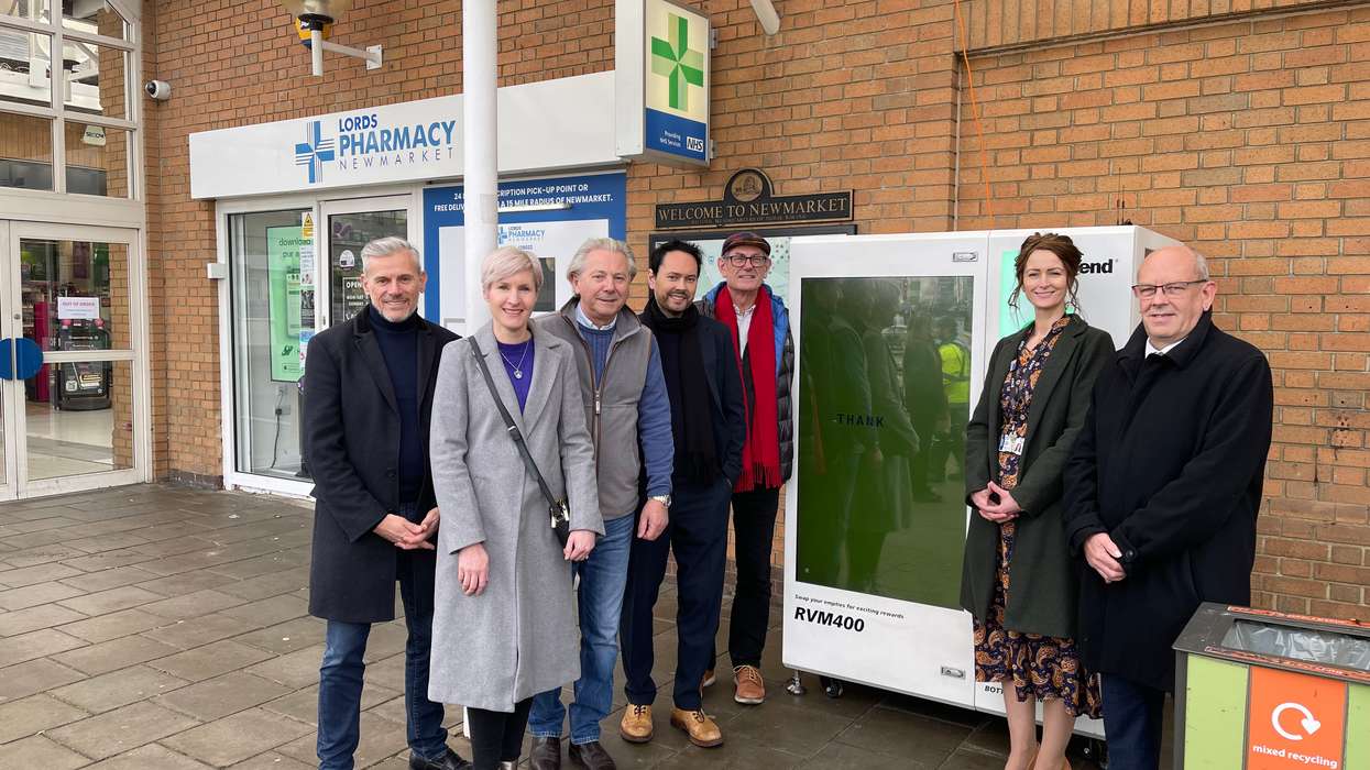 West Suffolk recycling scheme DRS