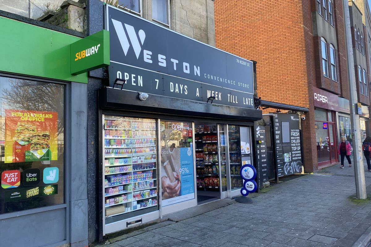 Weston Convenience Store in Weston-super-Mare