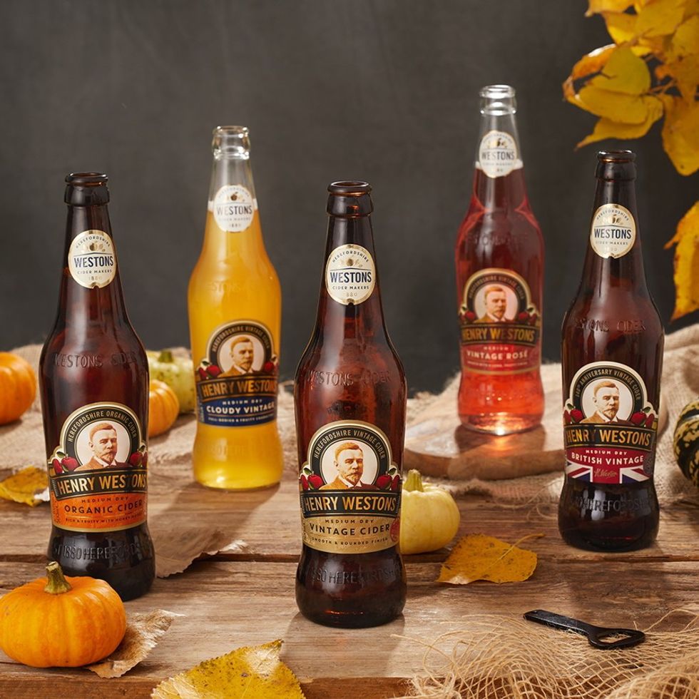 Westons Cider range