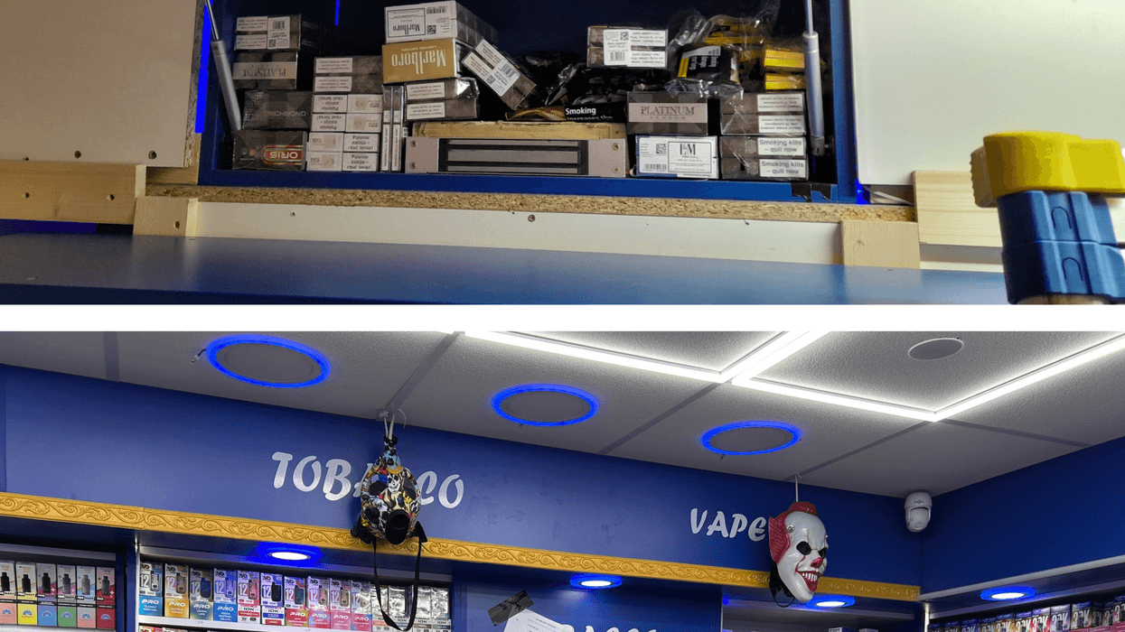 Weymouth shop closed illegal tobacco