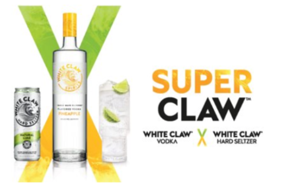 White Claw Super Claw