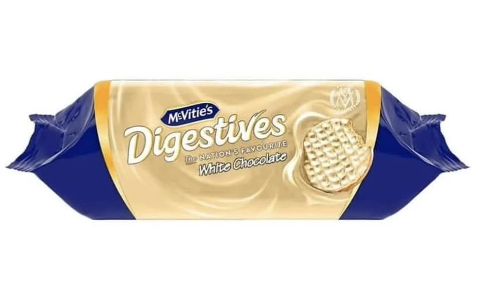 White Digestives