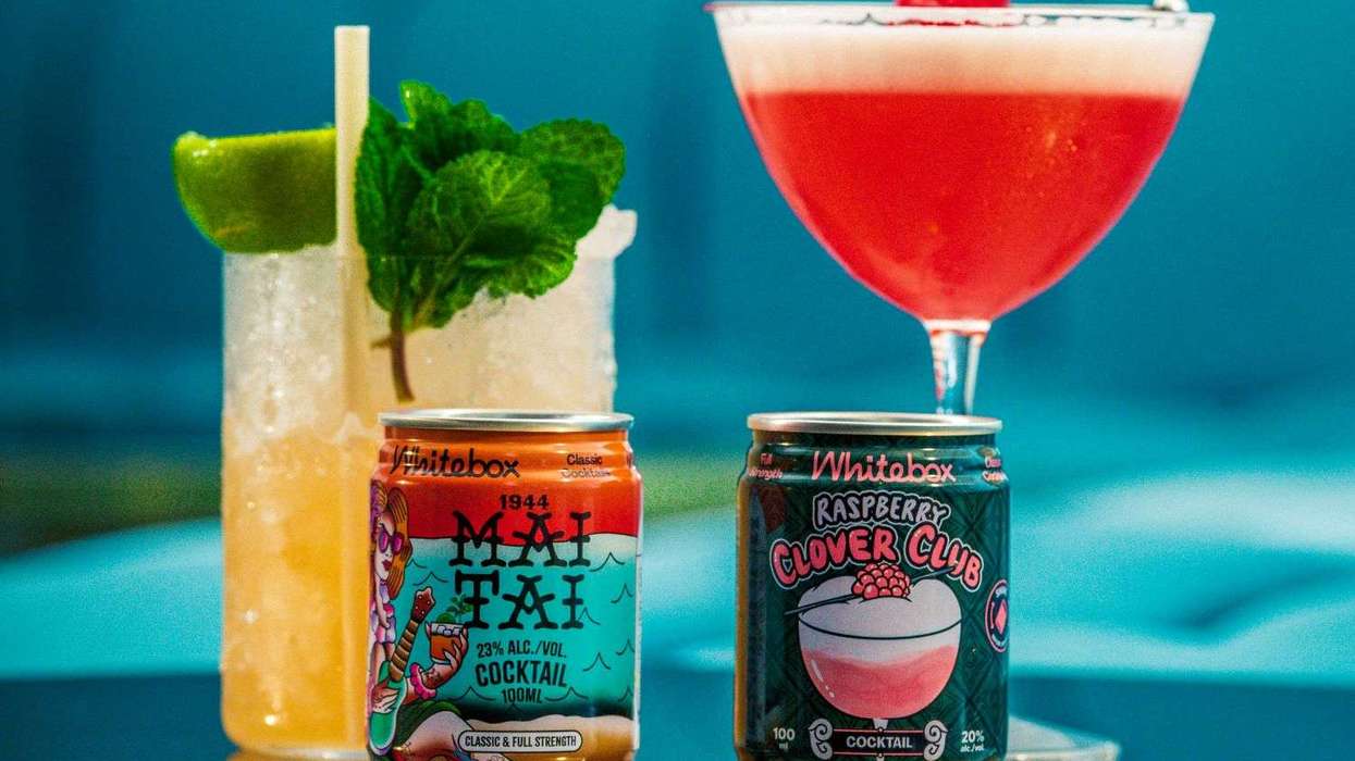 Whitebox Cocktails Mai Tai Clover Club launch