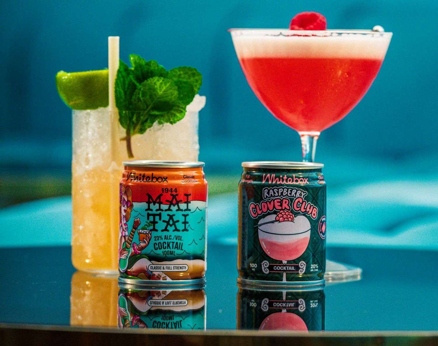 Whitebox Cocktails Mai Tai Clover Club launch