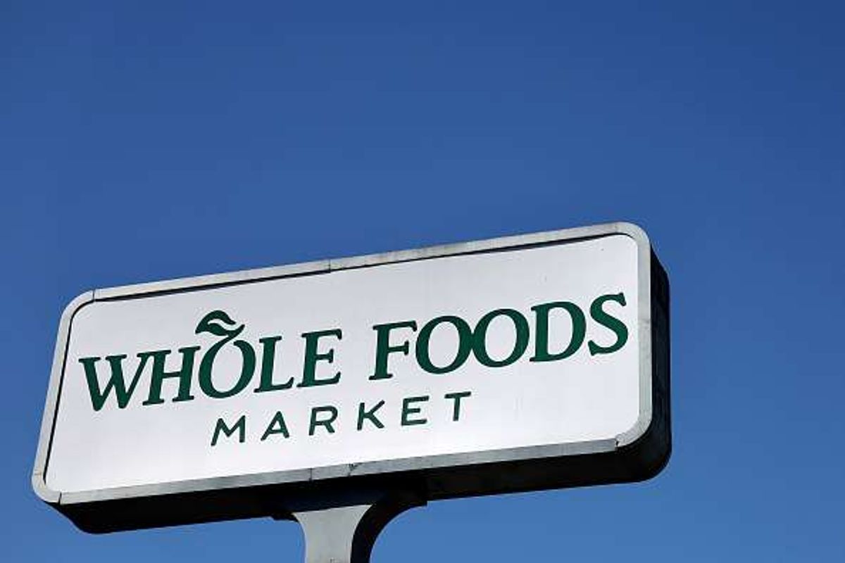 Whole Foods Market London convenience store