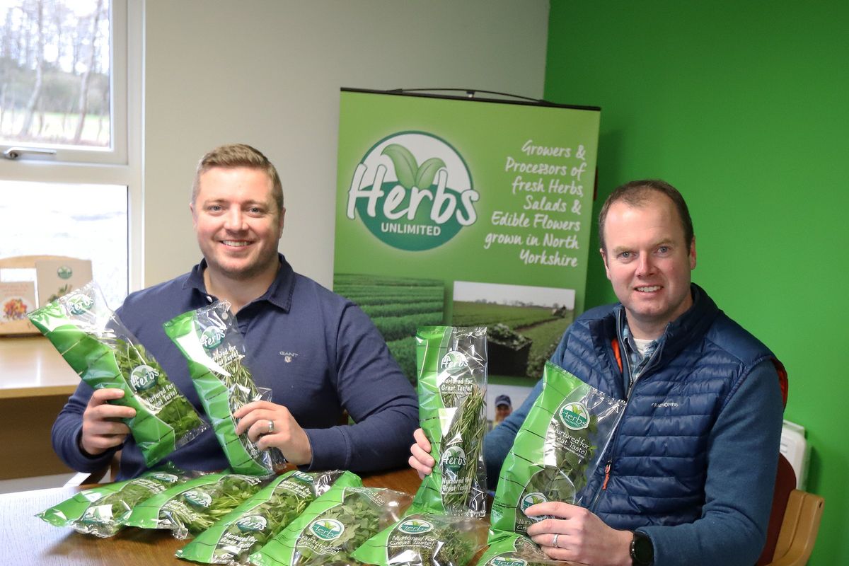 SPAR wholesaler expands fresh range with Yorkshire herbs