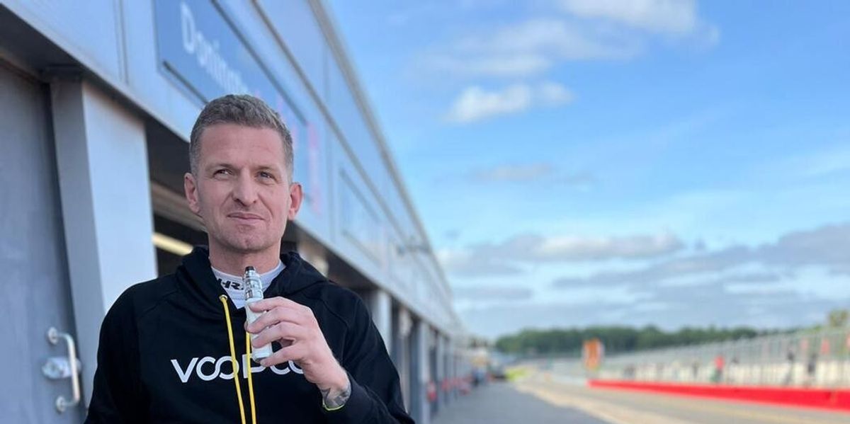 Will Powell Racing Vape brand Voopoo backs BTCC racing driver Will Powell | Asian Trader