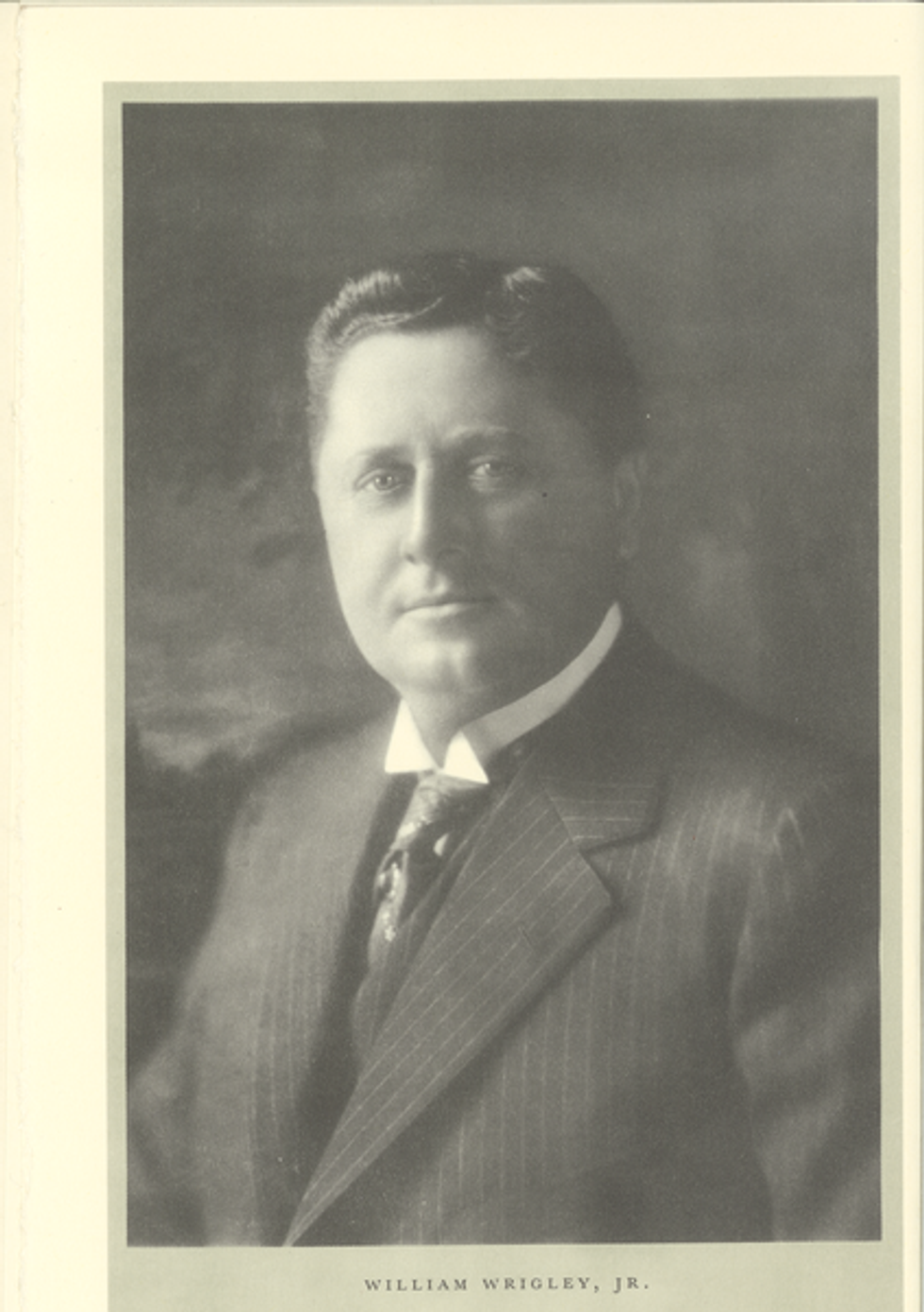 William Wrigley Jnr