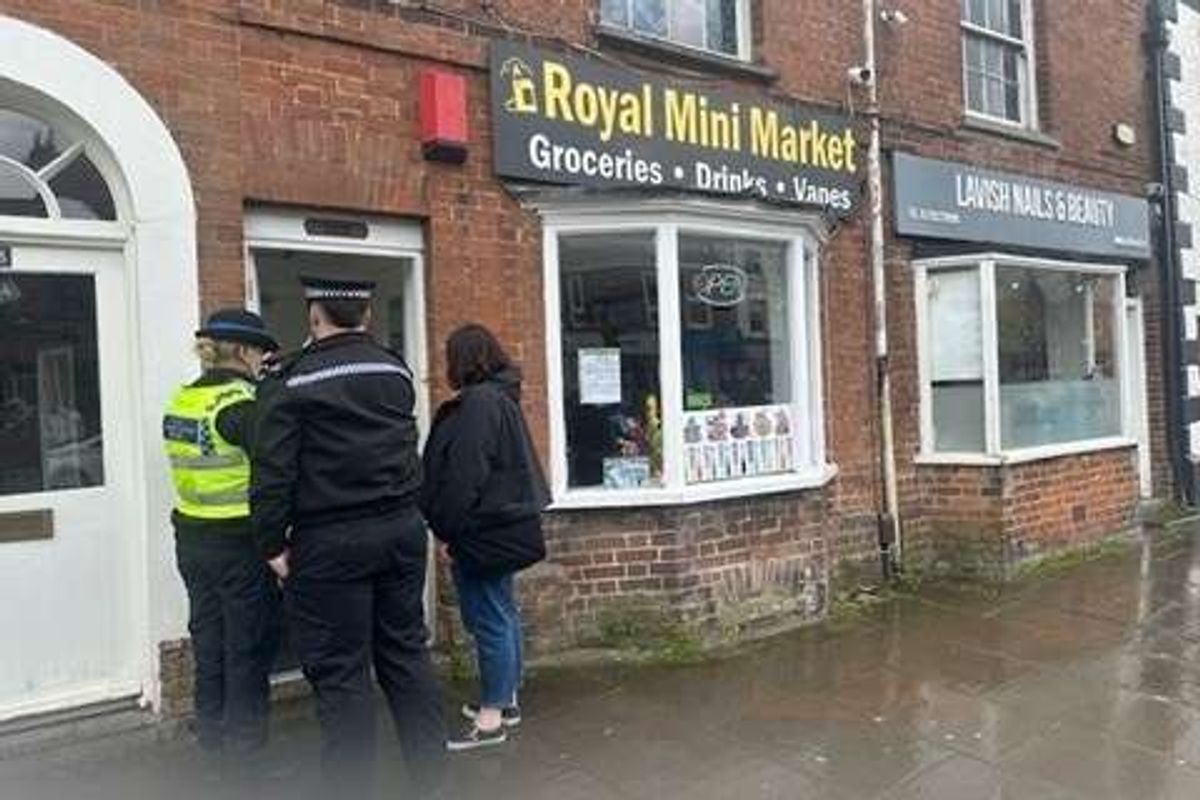 Wiltshire stores illegal tobacco closure