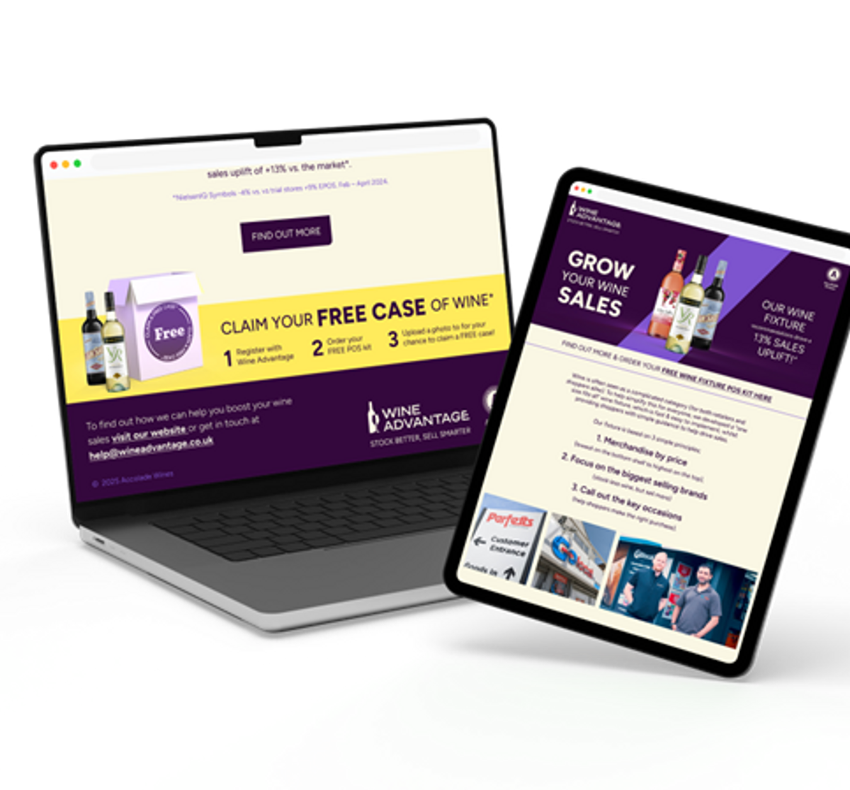 Wine Advantage retailer support platform for convenience stores