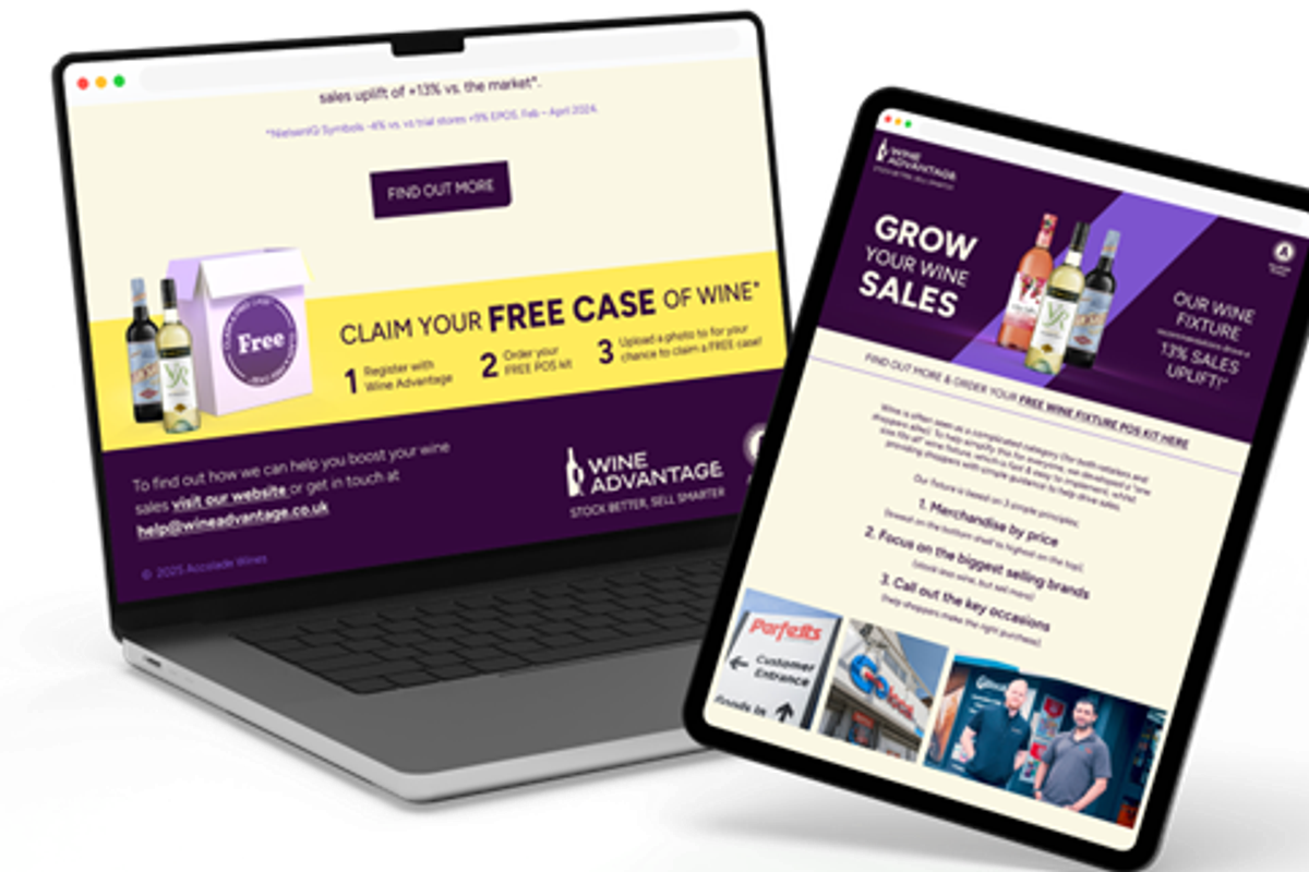 Wine Advantage retailer support platform for convenience stores