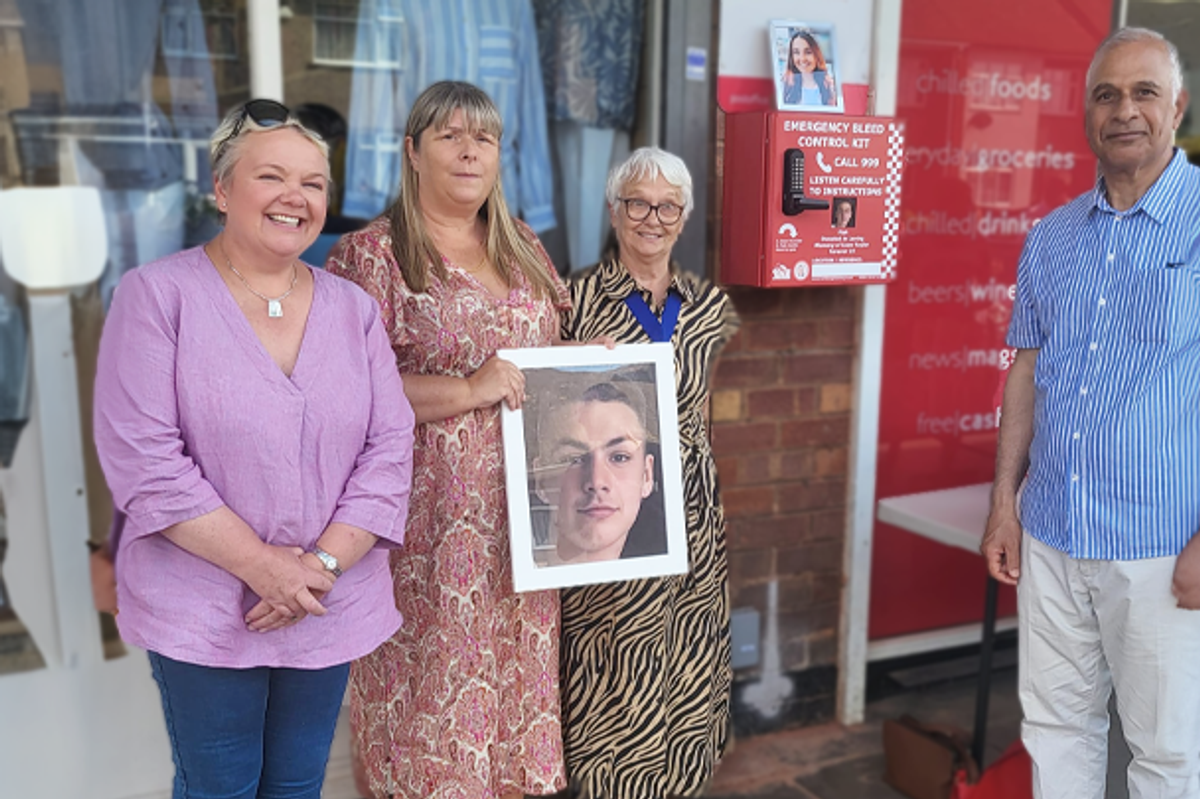 Coventry retailer installs bleed kit in store in knife crime fight