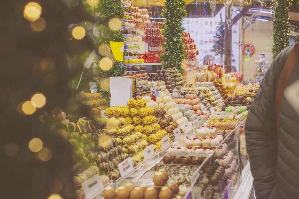 Winter shopping at the Crhistmas Market s