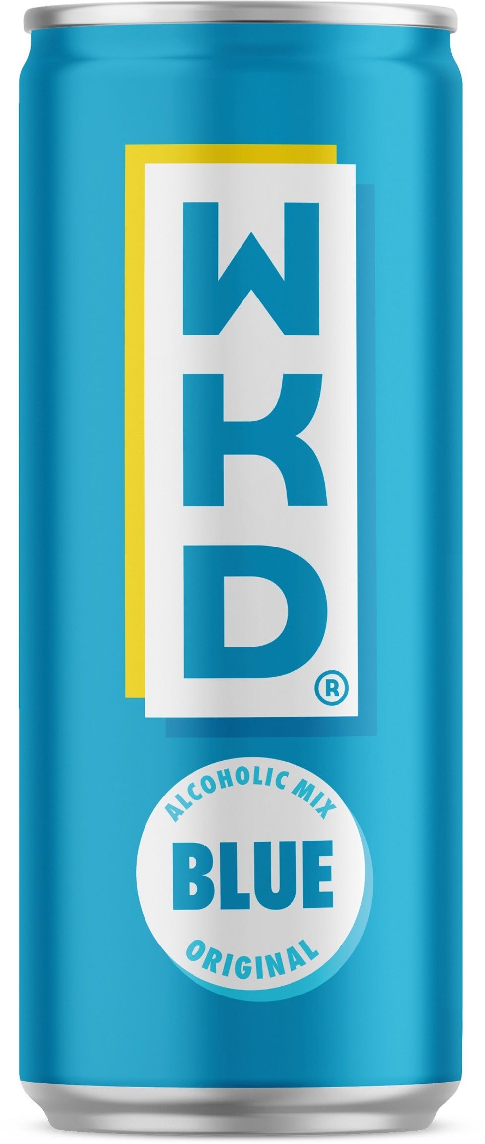 WKD Blue 250ml can