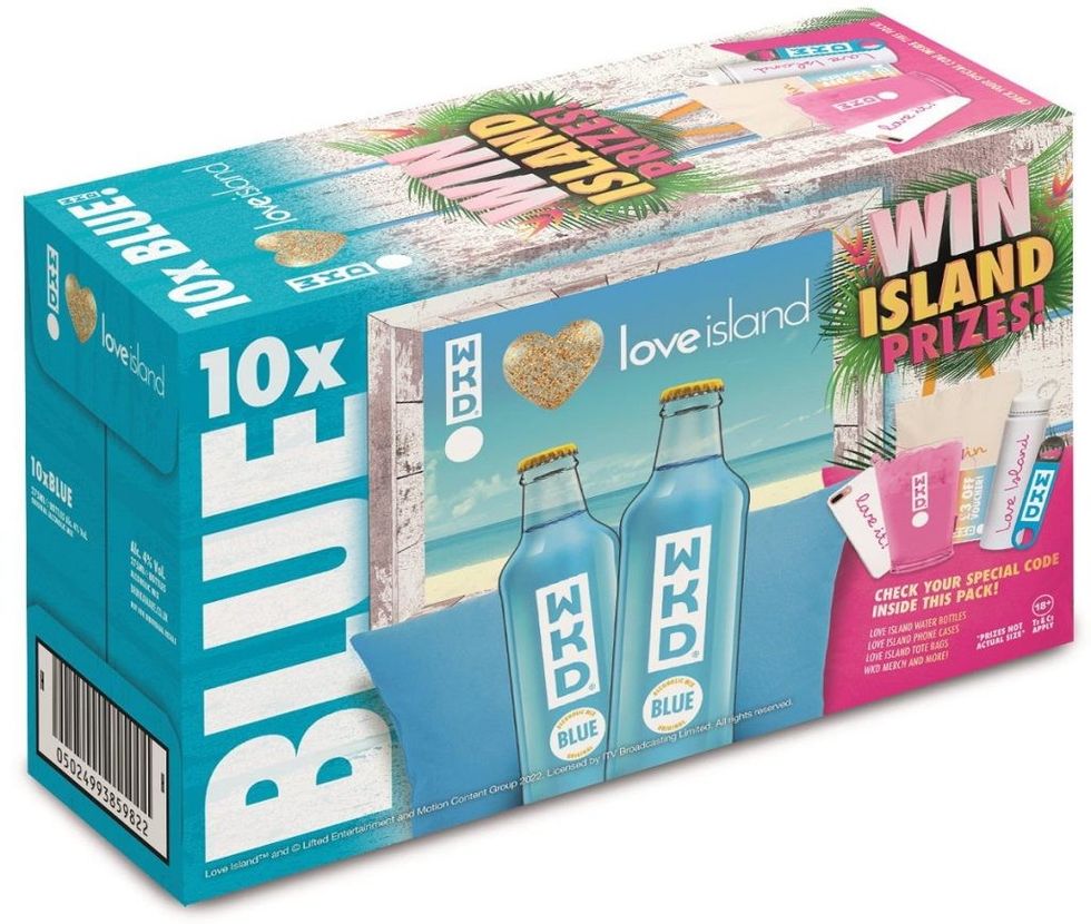 WKD Blue Love Island 10 pack