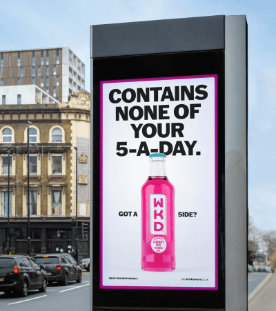 WKD Gen Z campaign