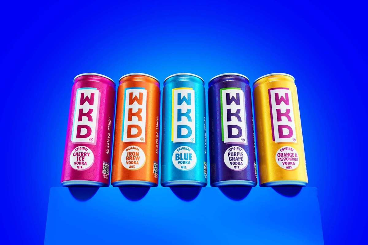 WKD to invest +£10M ahead of 30th anniversary relaunch