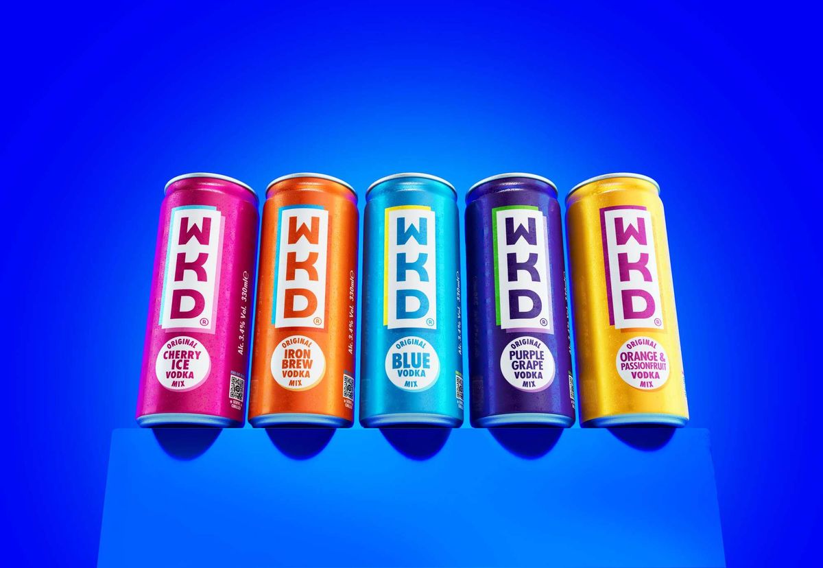 WKD to invest +£10M ahead of 30th anniversary relaunch