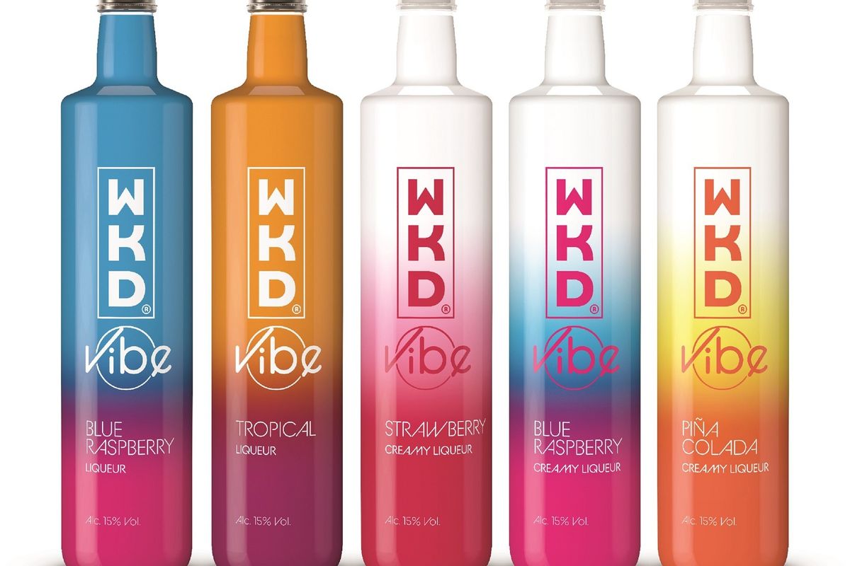 SHS Drinks launches innovative RTD WKD Vibe