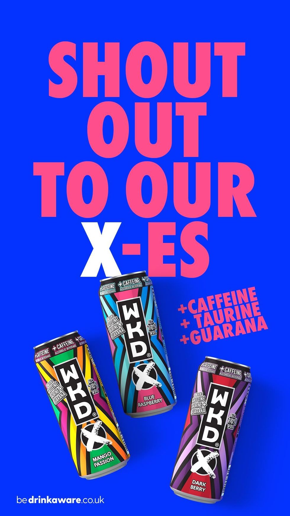 WKD X Shout Out to Our X es