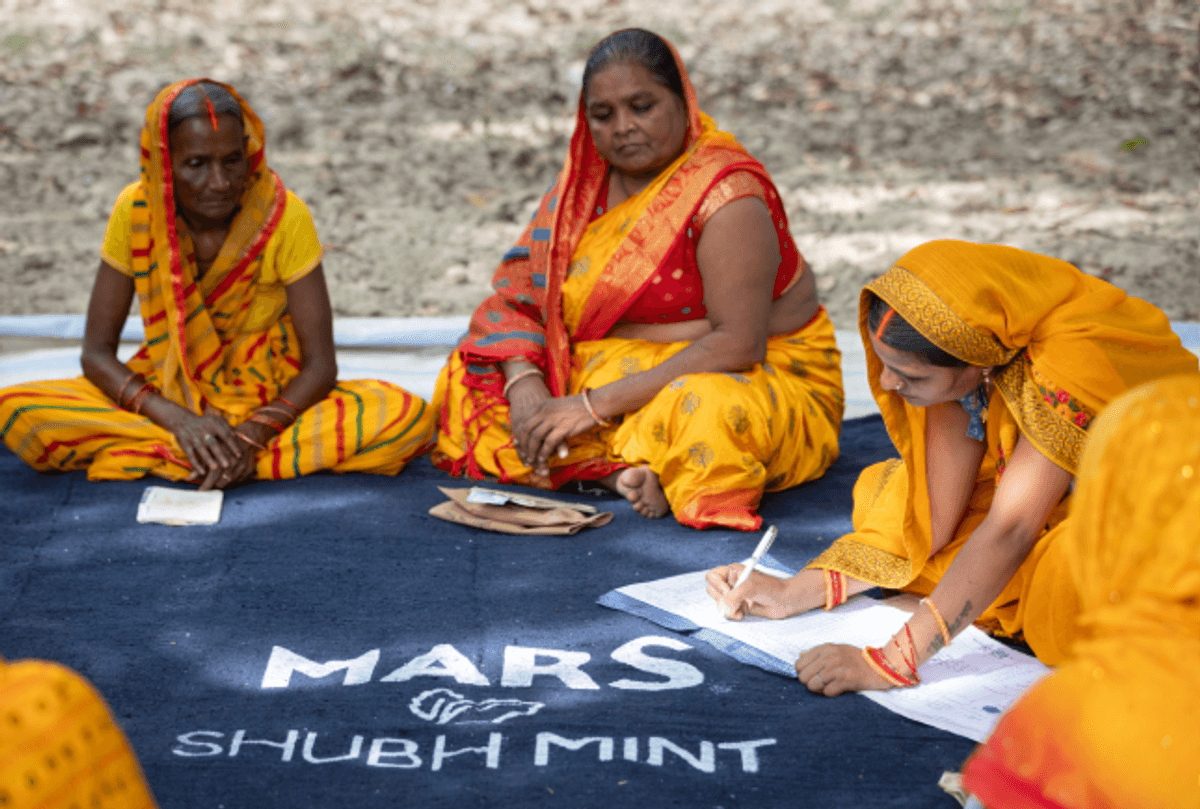 Women farmers in India 