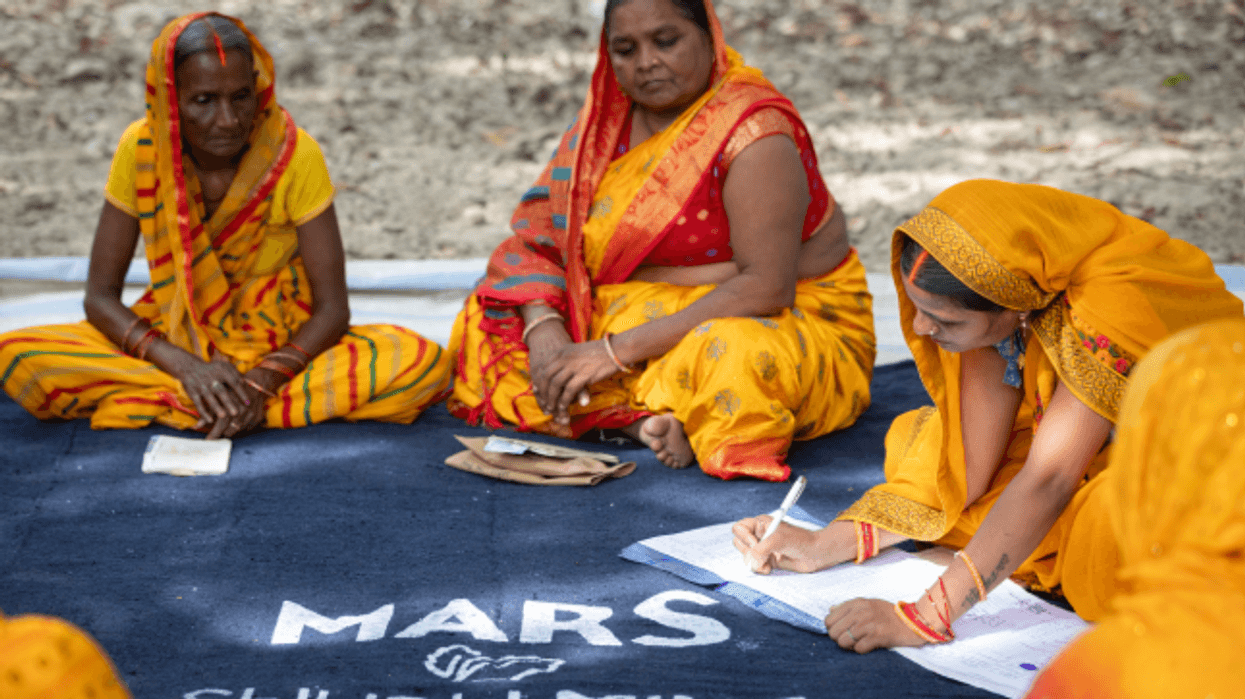 Women farmers in India