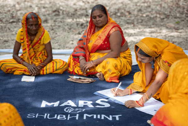 Women farmers in India